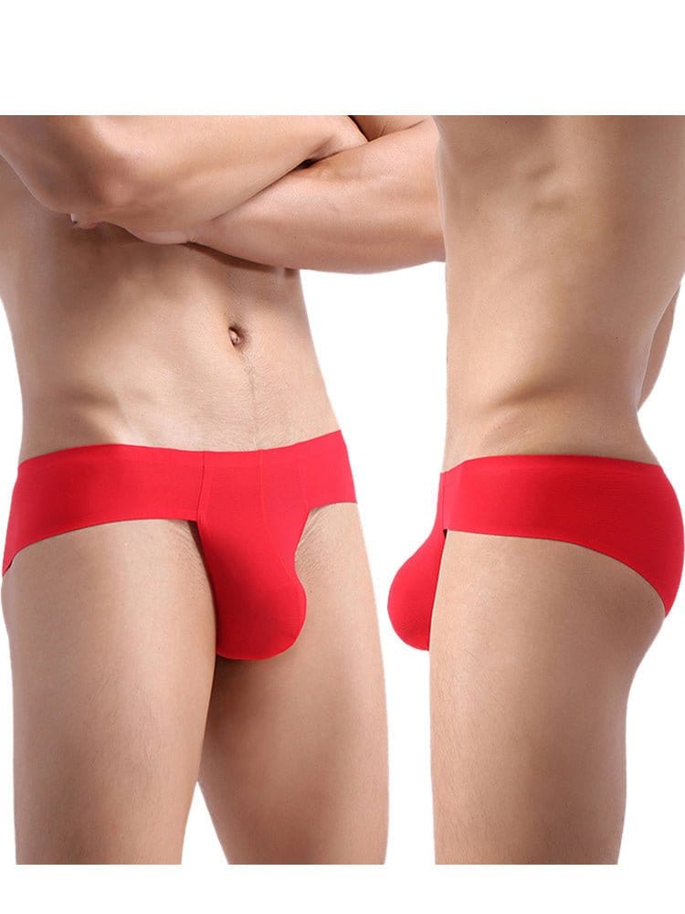 menaful Feelin' Sultry Seamless Briefs with Bulge Pouch