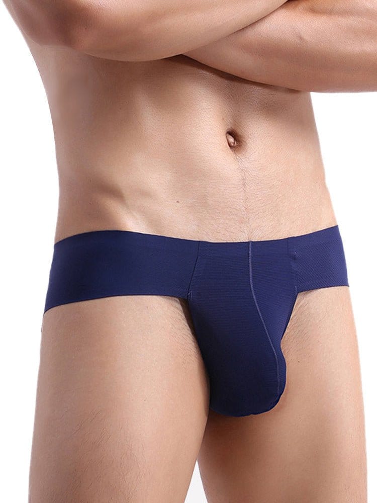 menaful Feelin' Sultry Seamless Briefs with Bulge Pouch