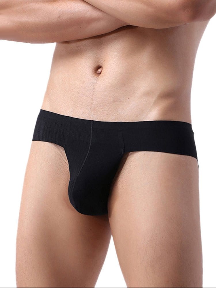 menaful Feelin' Sultry Seamless Briefs with Bulge Pouch