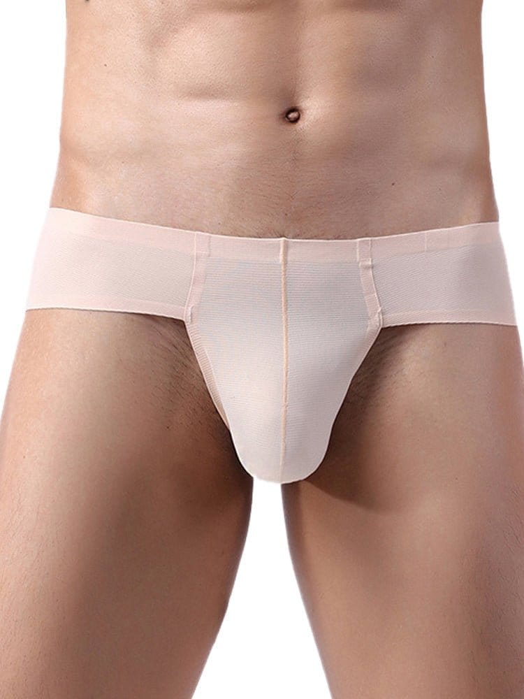 menaful Feelin' Sultry Seamless Briefs with Bulge Pouch