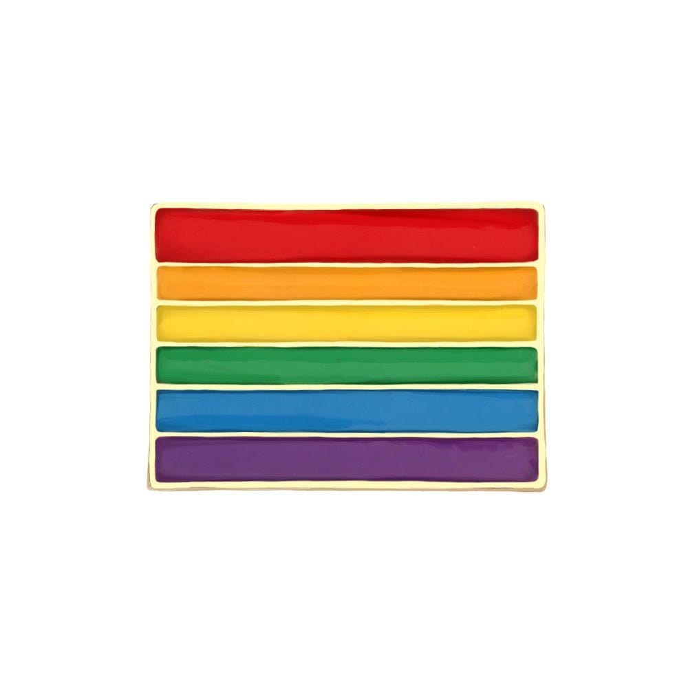 Menaful™ flag Creative Rainbow Chest Pin