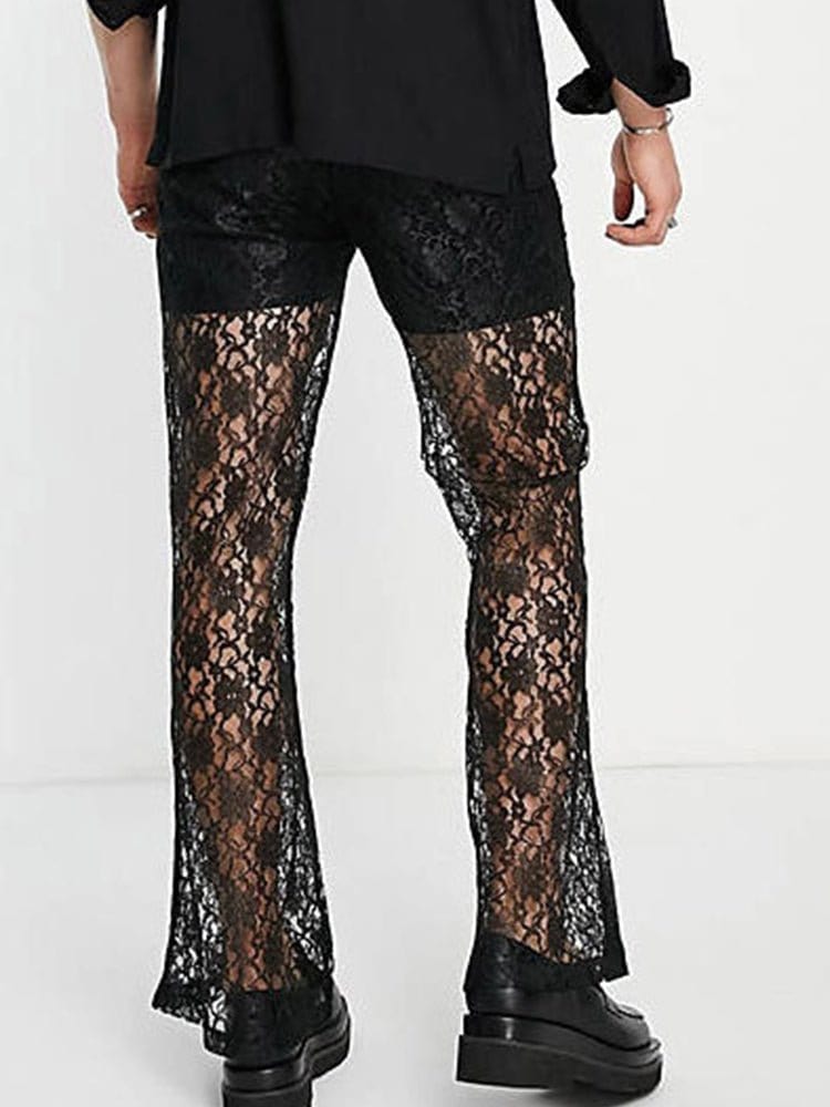 menaful Flared Lace Pants