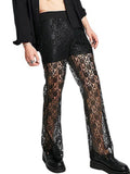 menaful Flared Lace Pants