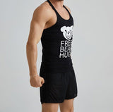 menaful Free Bear Hugs Tank Tops