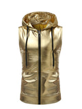 menaful Gold / S Fashion Dance Bright Tank Top