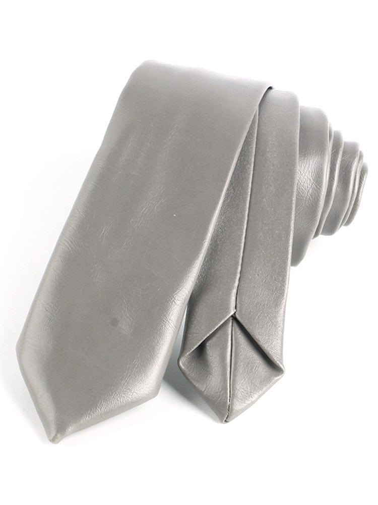 menaful Gray 5cm Wide Fashion Men's Tie