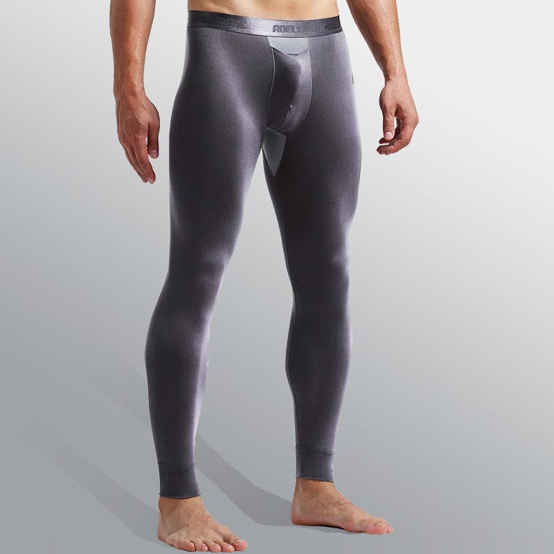 Menaful™ gray / L Men's Bullet-separating Modal Elastic Pants（Underwear and pants are combined into one）