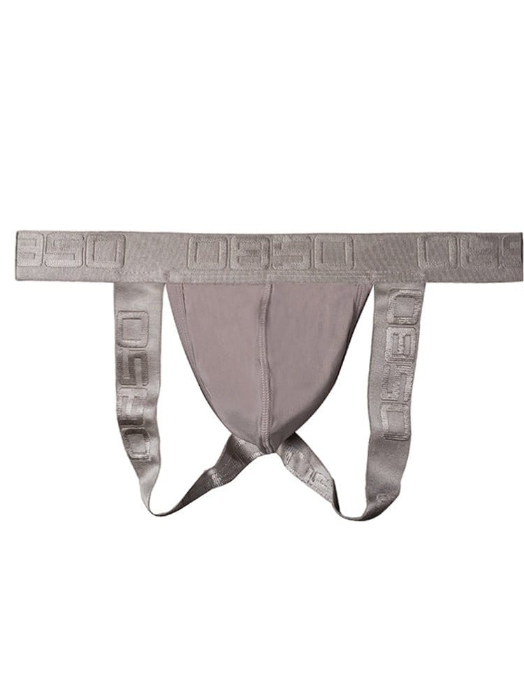 menaful Gray / M Colored Modal Breathable Low Waist Thong