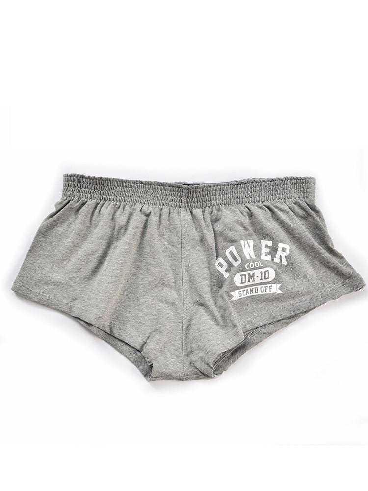 menaful Gray / M Comfort Print Letter Boxer