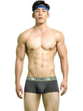 menaful Gray / M Low Waist Boxer Briefs