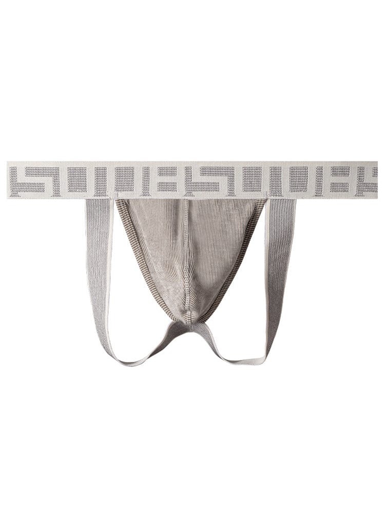 menaful Gray / M Low Waist Sexy U Raised Thong