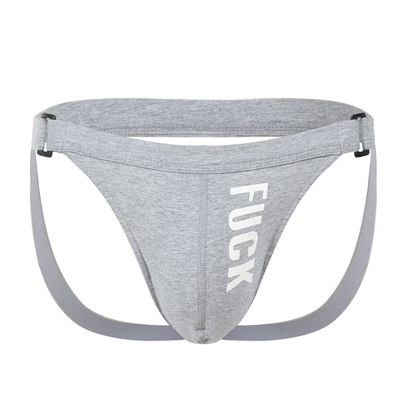 Menaful™ gray / M Men's Low-waisted Sexy Jockstrap