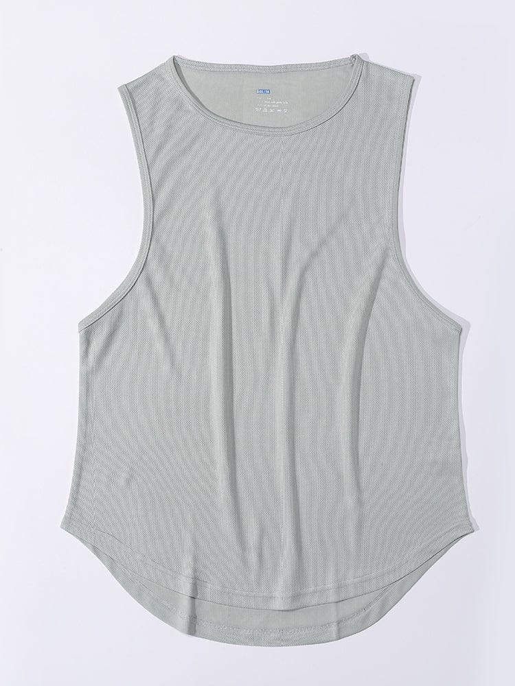 menaful Gray / M Men's Summer Quick Dry Sports Vest