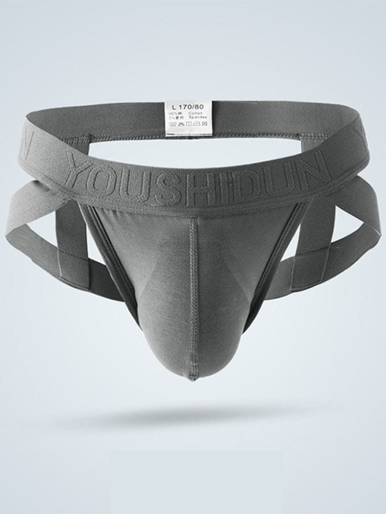 MENAFUL™ Gray / M Sexy Men's Double Ding Summer Breathable Thong