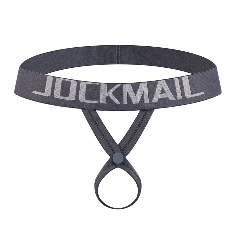 Menaful™ gray / onesize Men's Button-Ring High-Elasticity Jockstrap