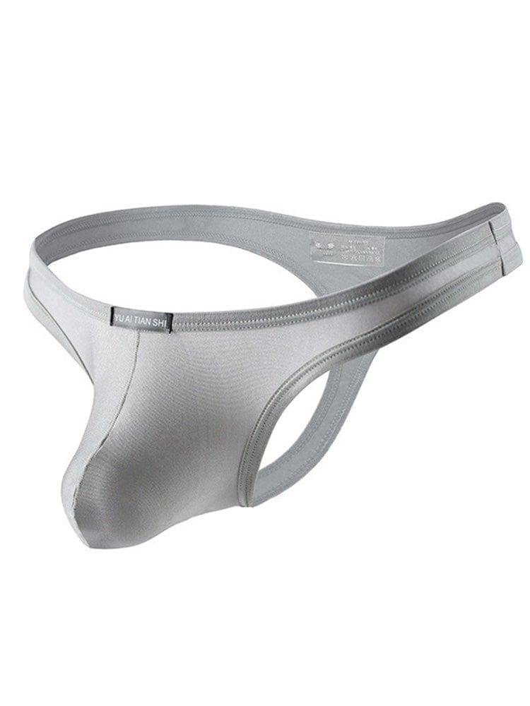 menaful Gray / S Japanese Men's Sexy Underwear Thong