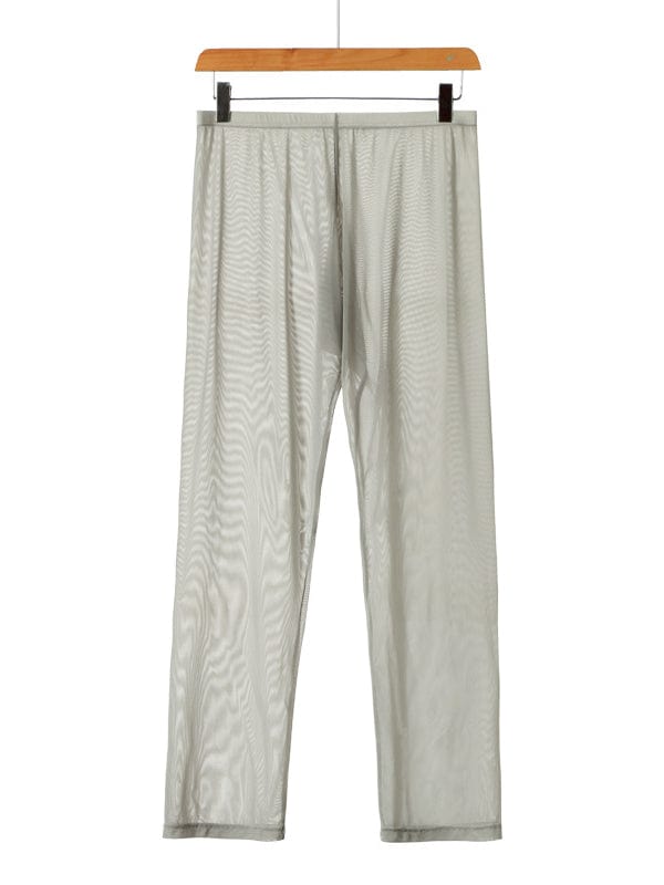 menaful Gray / S Men's Thin Sexy Pajama Pants