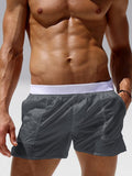 menaful Gray / S Men's Transparent Board Shorts