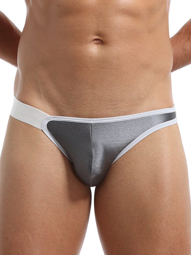 menaful Gray / S Sexy Temptation Low Waist Fashion Thong