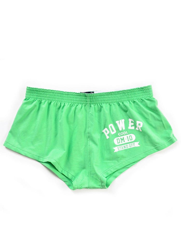 menaful Green / M Comfort Print Letter Boxer