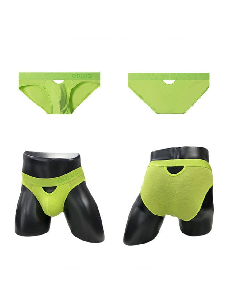 menaful Green / M Cutout Briefs