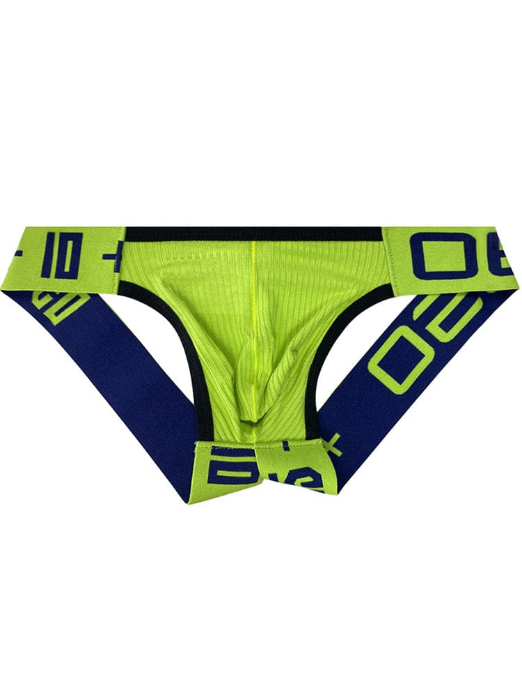 menaful Green / M Digital Low Waist Jockstrap