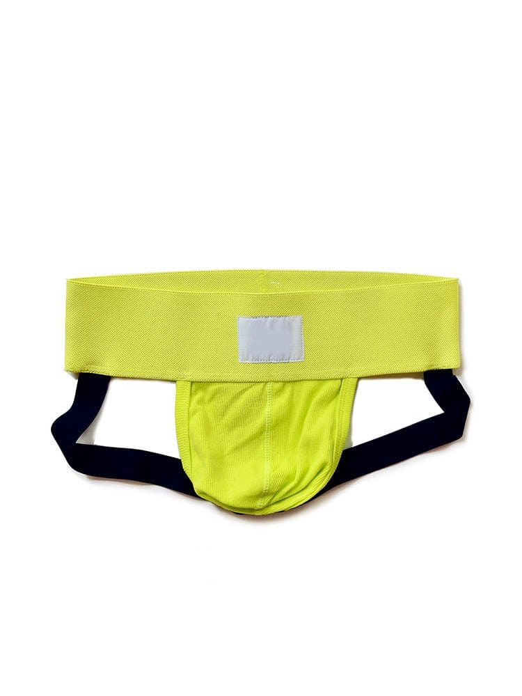 menaful Green / M Low Rise Cotton Letter Thong