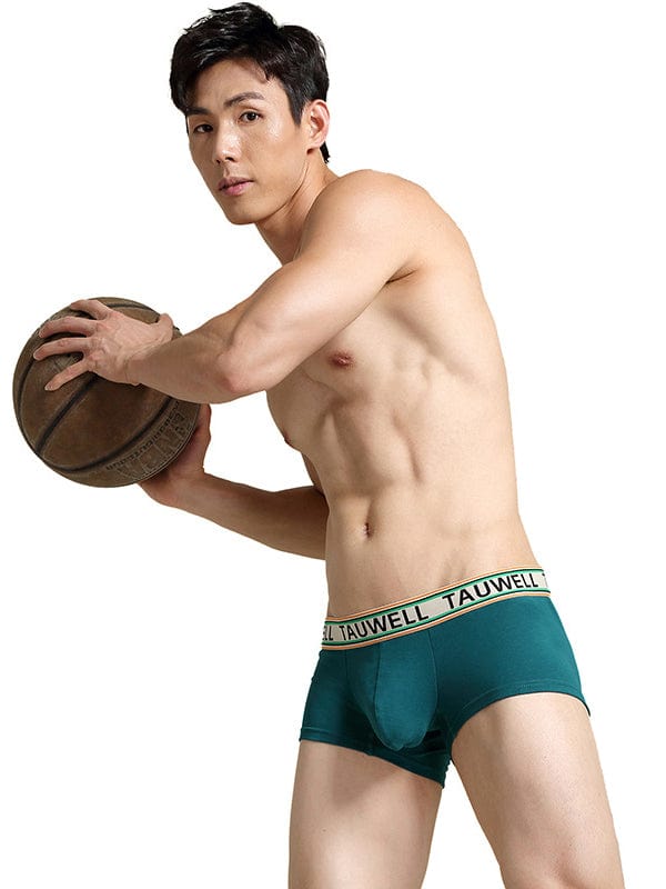 menaful Green / M Low Waist Boxer Briefs