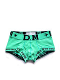 menaful Green / M Low Waist Sexy Cotton Comfort Capsule Boxer Briefs