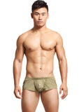 menaful Green / M Men's Cotton Boxer Briefs