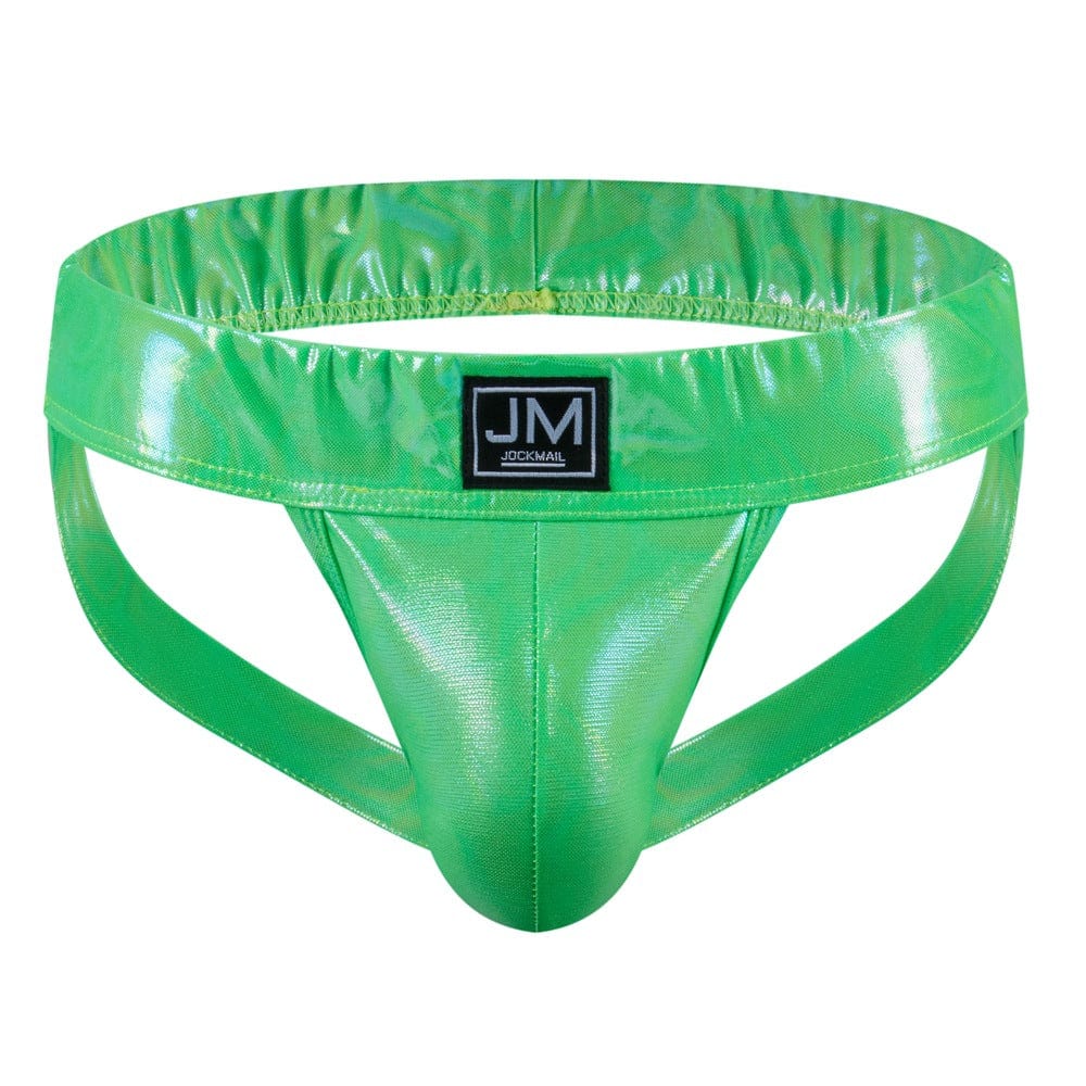 Menaful™ green / M Men's Faux Leather Sexy Thong