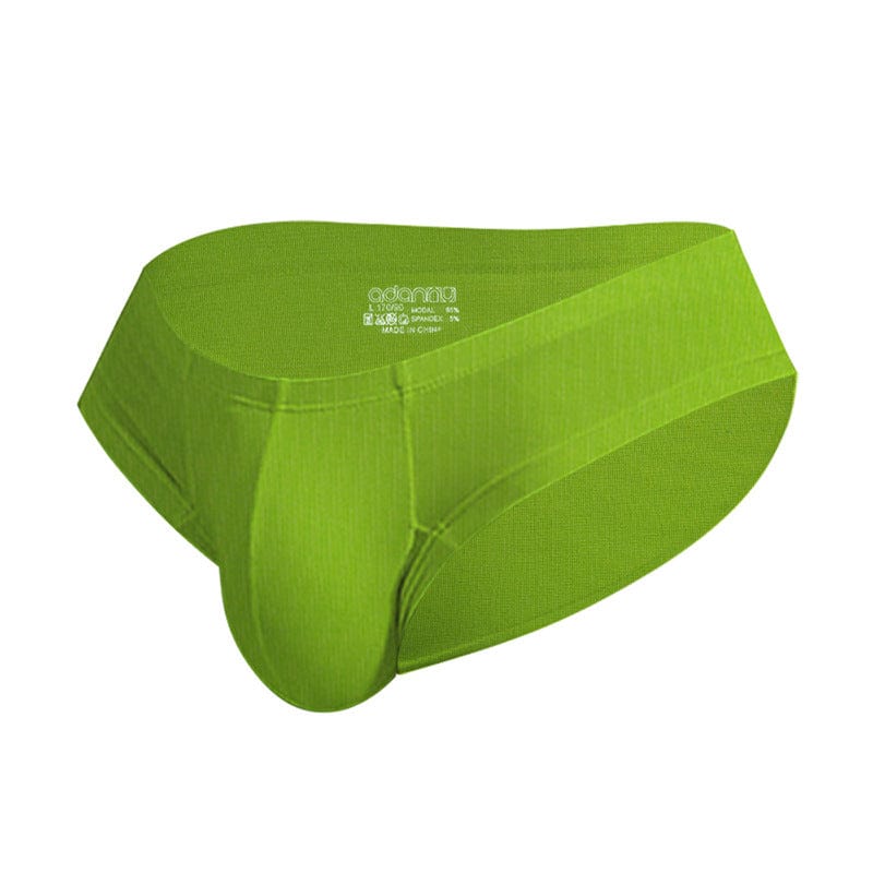 menaful Green / M Men's Sexy Light Underwear Briefs