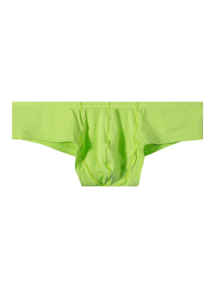 menaful Green / M Men's Sexy Low Waist Comfort Briefs