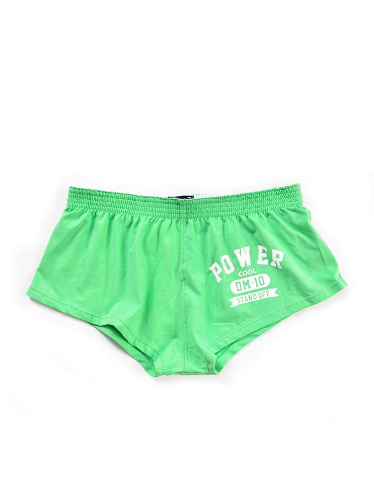 menaful Green / M Printed Letters Low Waist Sexy Cotton Boxer Shorts