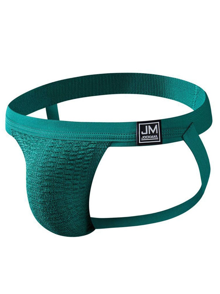 menaful Green / M Rainbow Pride Jockstrap