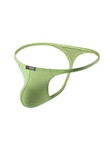 menaful Green / S Low Waist Single Plus Size Men's Thong