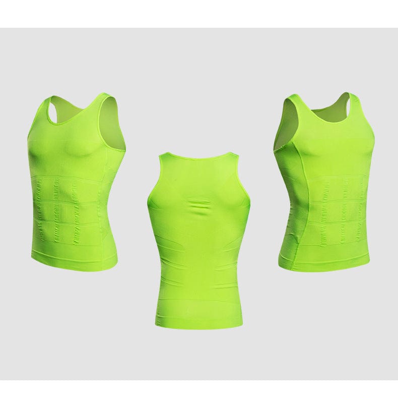 Menaful™ green / S Men's Shaping Vest