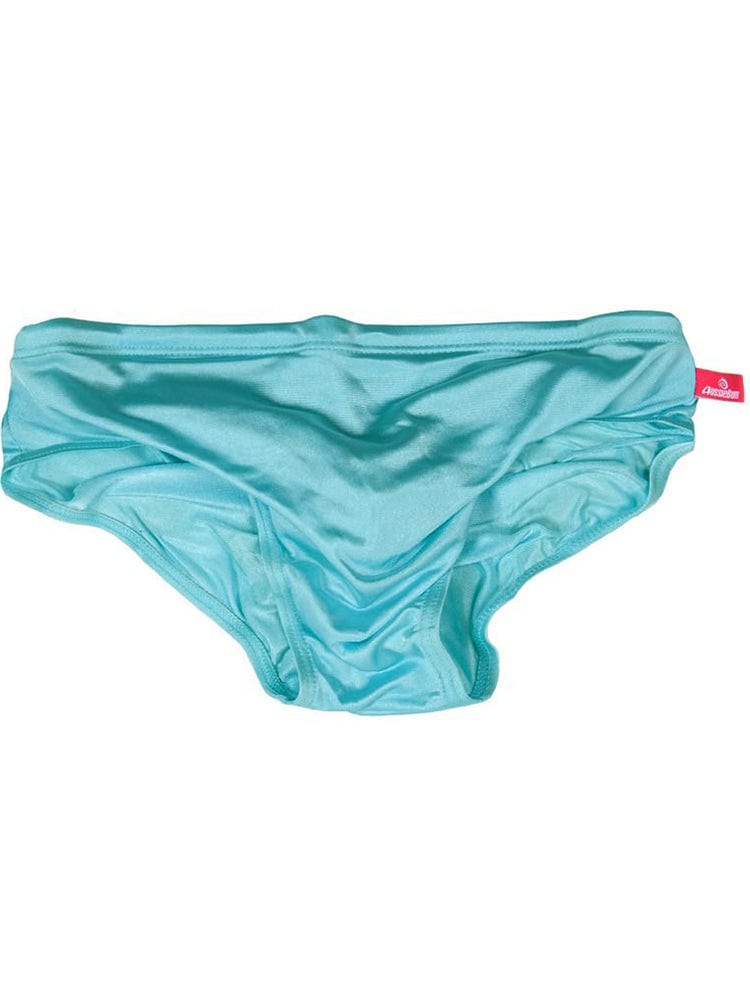 menaful Green / S Transparent Swim Briefs