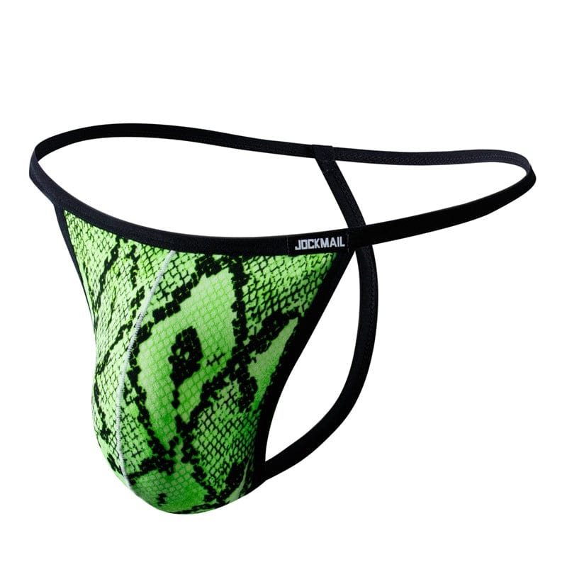 menaful Green Sexy Underwear Men's Thong