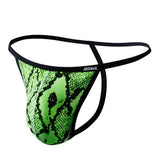 menaful Green Sexy Underwear Men's Thong