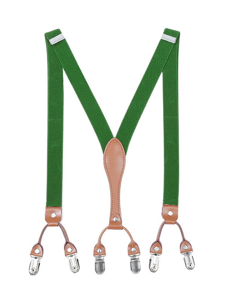 menaful Green Two-layer British Shoulder Strap