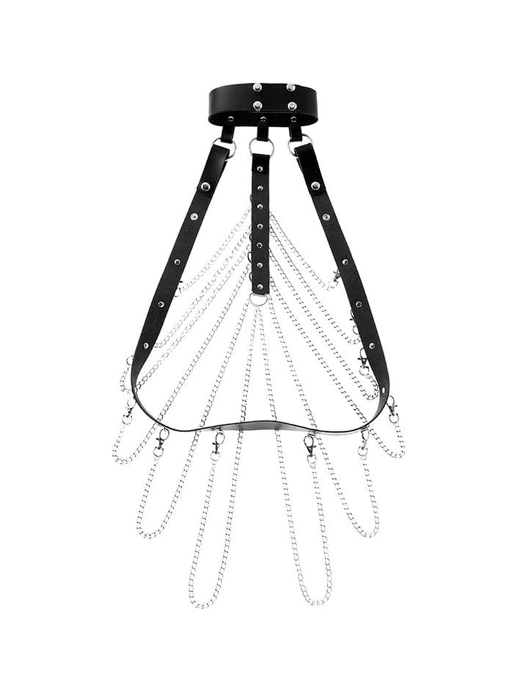 menaful harness Mens Chain Link Fetish Harness