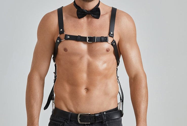 menaful harness Mens Chest Harness