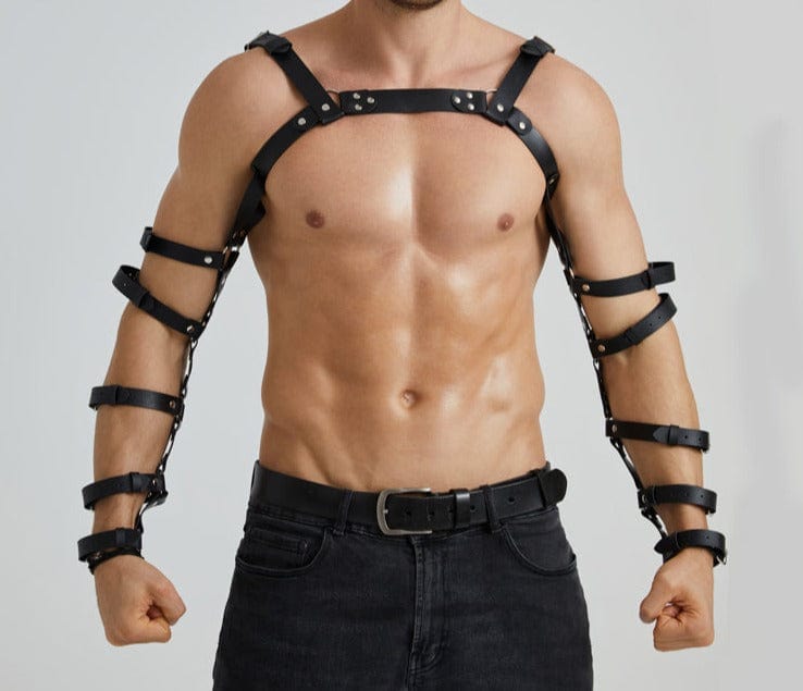 menaful harness Mens Harness Strap Belt