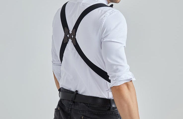 menaful harness Retro Gentleman Men's Suspender Harness