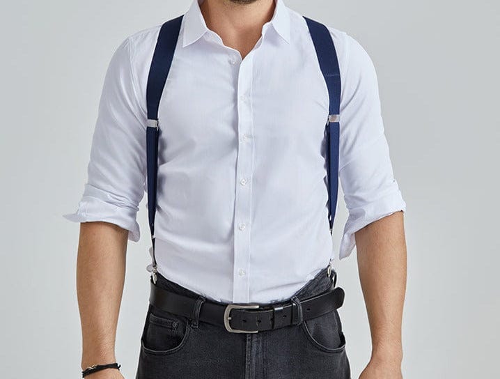 menaful harness Retro Gentleman Men's Suspender Harness