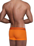 menaful Jacquard Solid Color Sports Breathable Boxer