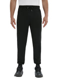 menaful Jaw Dropping Joggers-Black