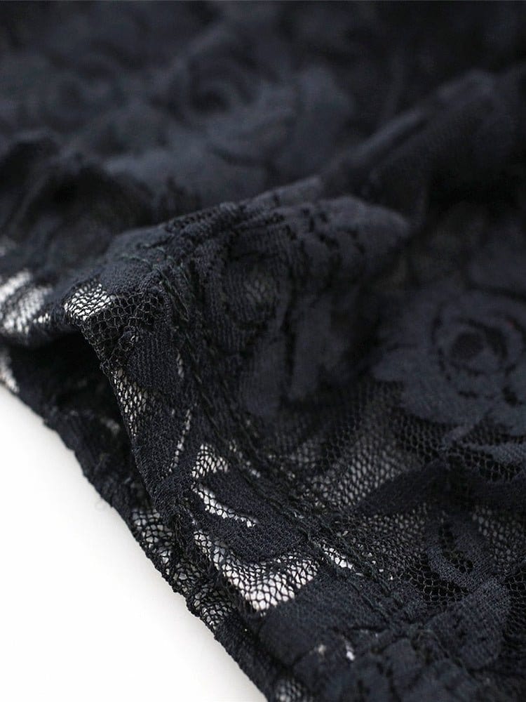 menaful Lace Underwear Suit