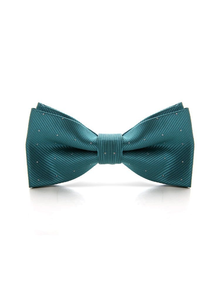 menaful Lake Blue Evening shirt suit bow tie